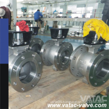 Wafer A216 Wcb/Lcb/Wc6/Wc9/CF8/CF8m V Port Ball Valve